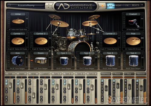 studio drummer software